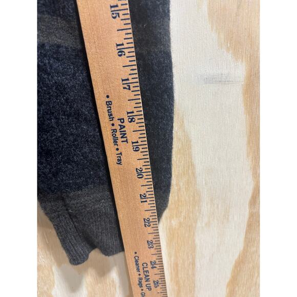 Orvis Men’s XL 100% Extra Fine Merino Wool Cardigan Sweater Shawl Collar - Picture 6 of 7